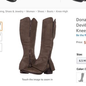 Donald Pliner Tall Riding Boots